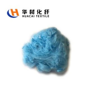 Serat Pokok Polyester Daur Ulang untuk Nonwoven